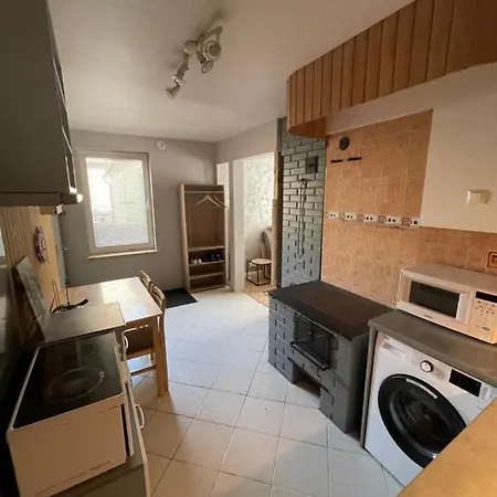 Apartmán Cozy 1-bedroom In Location With Terrace Pärnu